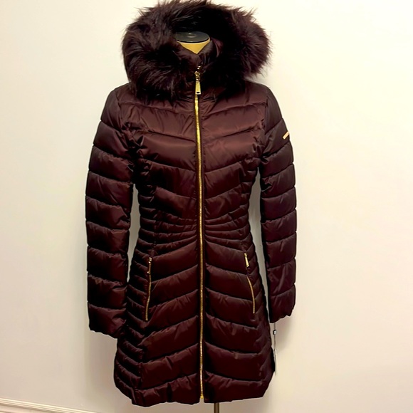 BNWT Laundry Coat with Zippers Logo - Picture 1 of 5